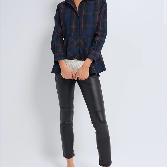 Tuckernuck- Pomander Palace Fraser Ashlen Blouse size Medium - Picture 2 of 10